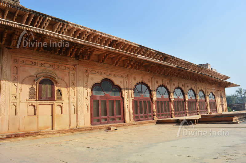 Nand Bhawan at Deeg Palace