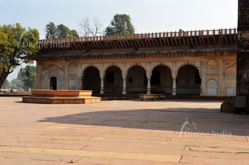 Other view of suraj  bhawan at deeg palace