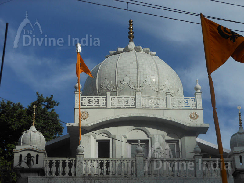 Top of Gurudwara Singh Sabha at Nainital