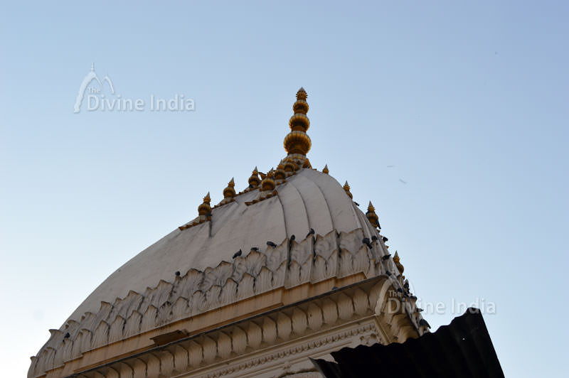 Top of Shiva Temple at Raghunath Temple