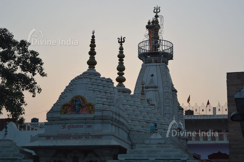 Top of the Dudhewshar Nath Temple