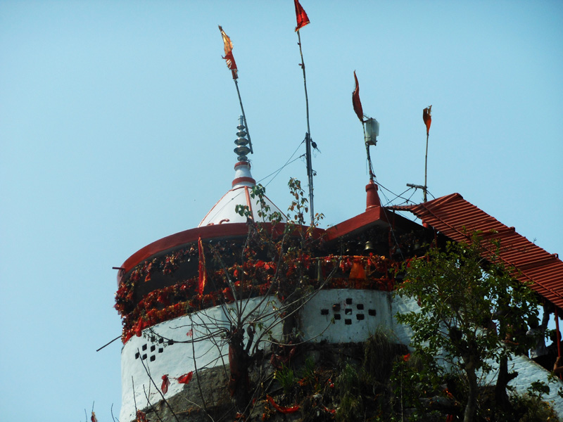 Top Up of Girija Devi Temple
