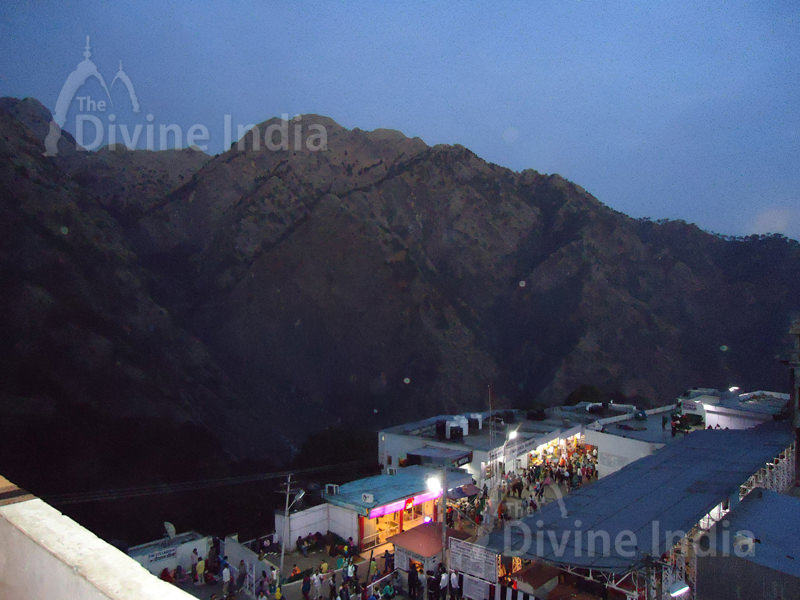 Panoramic View of Ardkuvari - Vaishno Devi