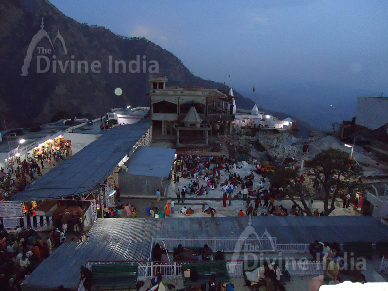 Panoramic View of Ardkuvari - Vaishno Devi