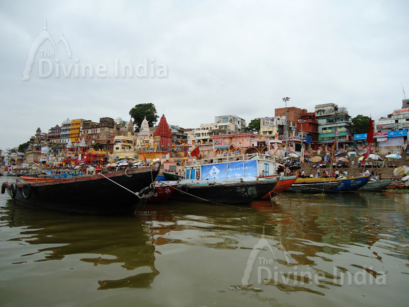 Holy Ganga Ghat - Varanasi