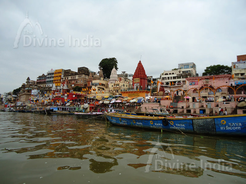 Other View Ganga Ghats in Varanasi