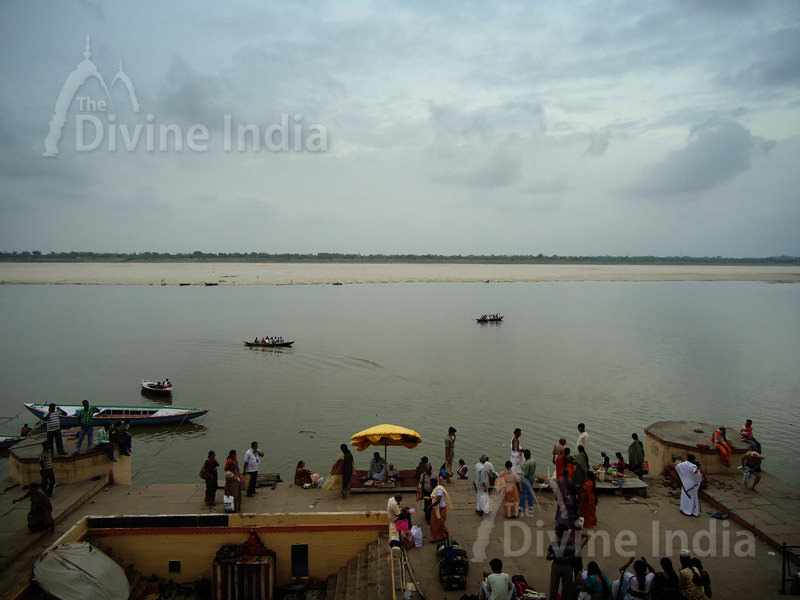 Ganga Ghat - Varanasi