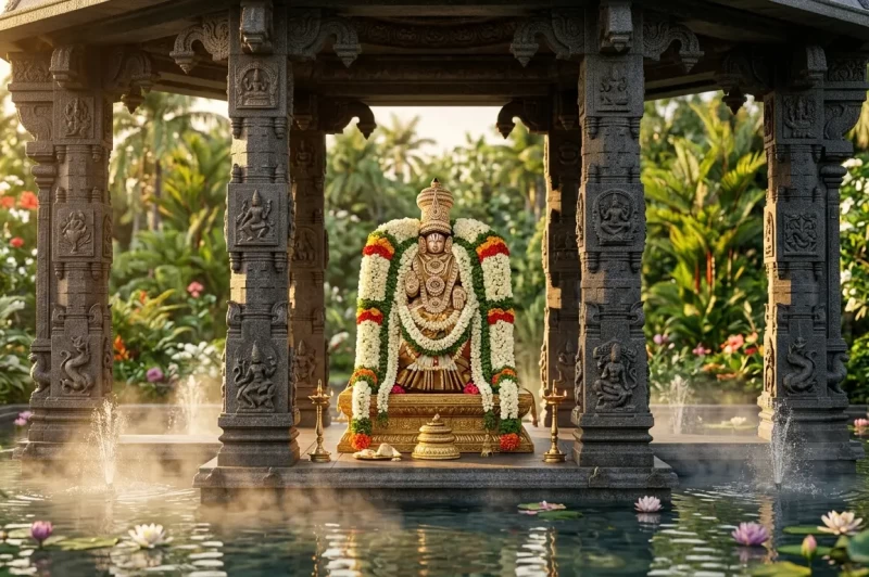 श्रीरंगम मंदिर 'वसंतोत्सव' और इसके महत्व