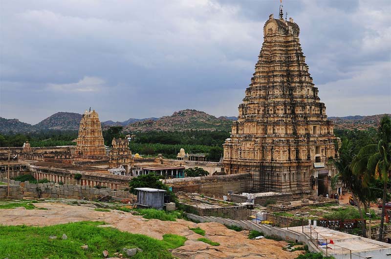 The Virupaksha or the Pampapathi temple