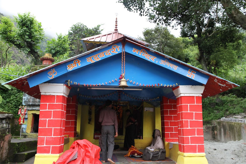 Vridha Badri Temple