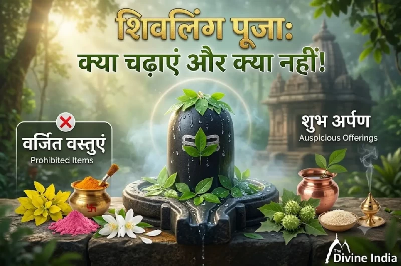 Sawan 2026: Never Offer These 5 Things on a Shivling, Know What is Auspicious