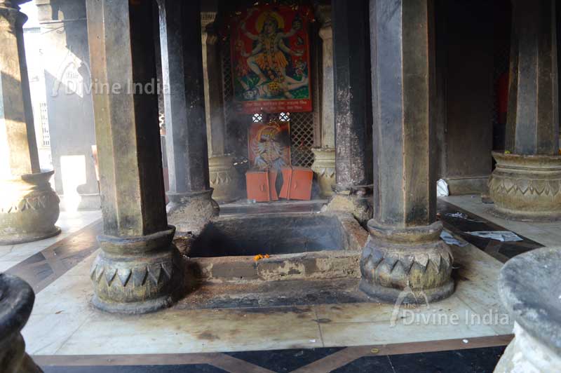 Yag Shala at Kangra Devi Temple