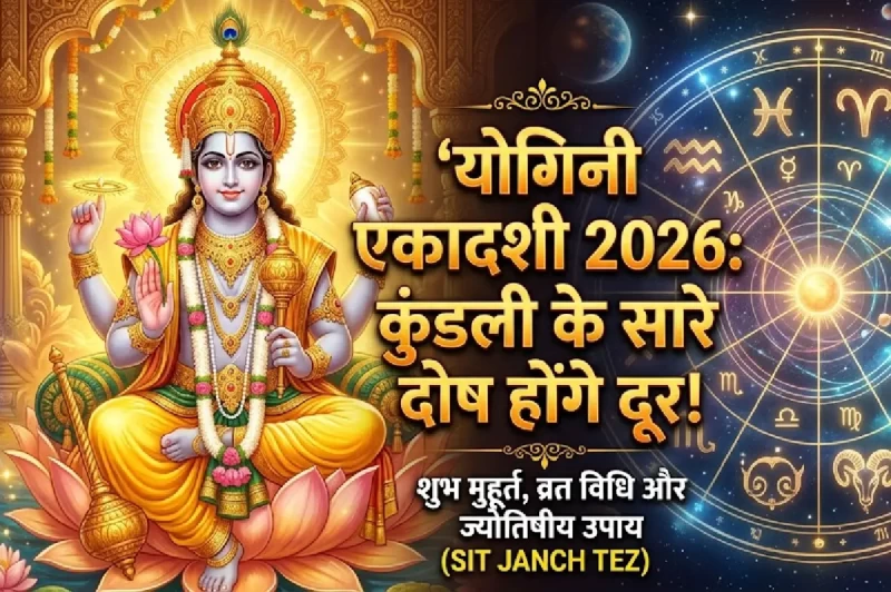 Yogini Ekadashi 2026: Fasting on Saturday, July 11—Auspicious Muhurat, Puja Vidhi, and the Astrological Reason Why Eating Rice is Strictly Prohibited!