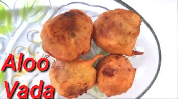 Navratri Chatpata Aloo Vada