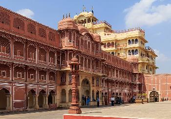 The City Palace Jaipur