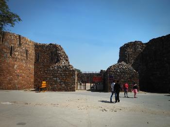 Feroz Shah Kotla Fort