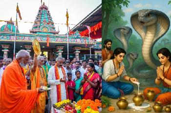 Nag Chaturthi 2026 - The Sacred Festival of Serpent Deities