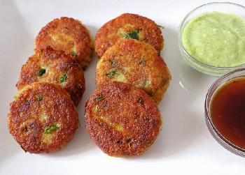 Navratri Aaloo Tikka Paneer