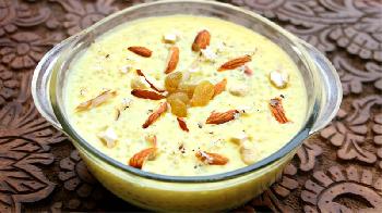 Navratri Sabudana kheer