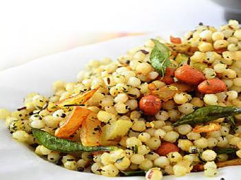 Navratri Sabudana khichdi