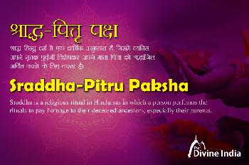 Shraddha - Pitru Paksha 2026