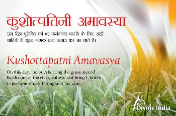 Kushotpatini or Pithori Amavasya 2026 Kushotpatini or Pithori Amavasya 2026