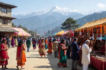 Landour Fair 2025 - A Vibrant Celebration of the Himalayan Cultural Heritage Landour Fair 2025 - A Vibrant Celebration of the Himalayan Cultural Heritage