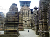 Array of Temples at Jageshwar Dham
