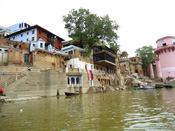 Ganga Ghat - Varanasi
