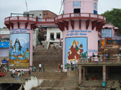 Ganga Ghat - Varanasi