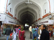 Meena bazaar, chhattar chowk, The Red Fort
