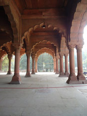Diwan-i-'Am, The Red Fort