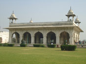 Diwan-i-khas, The Red Fort