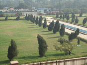 Garden of The Red Fort