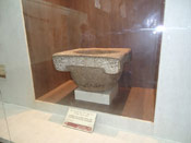 A Monolithic Stone Vessel for Purifying water for Aurangzeb
