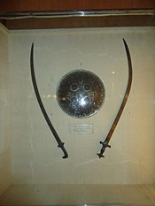 Carved inscribed Swords, Mughal Period