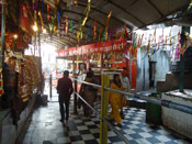 Entrance of Kalkaji Mandir (Temple)
