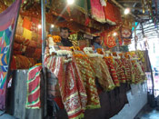 Seller of Prasad & Chunri at Kalkaji Temple