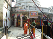 Entrance Gate of Kalkaji Temple