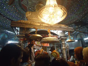 Kalkaji Temple is a famous Hindu mandir