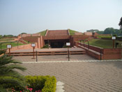 Information Centre at Lotus Temple