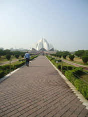 Lotus Temple, Bhai Temple