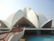Serving at the Lotus Temple - excerpt