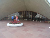 Lotus Temple Entry Gate