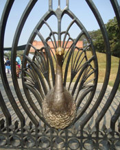 Lotus Temple Gate