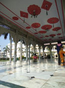 Garden Hall, Chattarpur Temple