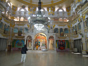Beautiful Inside View Lakshmi Vinayak Mandir, Chattarpur Temple