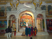 Beautiful Inside View Lakshmi Vinayak Mandir, Chattarpur Temple