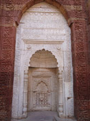Inscriptions at the Kahljis Tomb,  Qutub Minar