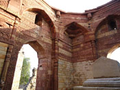 Inscriptions at the Kahljis Tomb,  Qutub Minar
